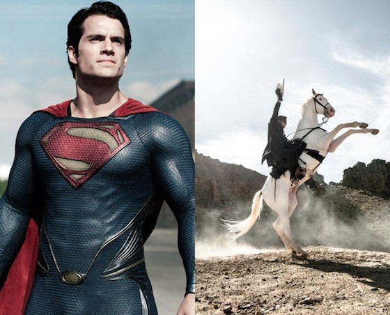 Man of Steel, Lone Ranger Man of Steel, Lone Ranger
